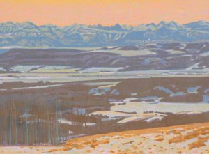 Illingworth Holey (Buck) Kerr: FOOTHILLS VALLEY NEAR MILLARVILLE