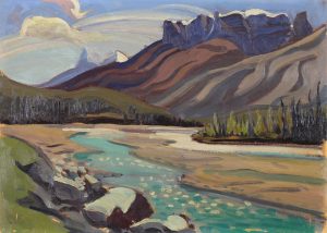 Henry George Glyde: NORTH FORK, SASKATCHEWAN RIVER
