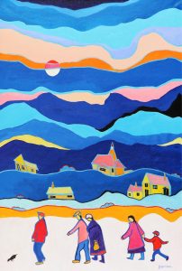 Ted Harrison: BRIGHT DAY