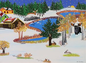 Joe Norris: WILDLIFE UNDER WINTER STARLIGHT