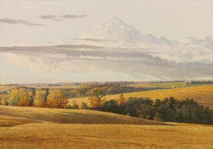 Walter Drohan: LATE SHOWERS
