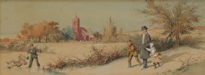 Frederic Marlett Bell-Smith: A WINTER STROLL