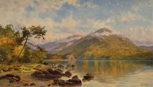 Charles Jones (C. J.) Way: LAKE MEMPHREMAGOG, QUE.