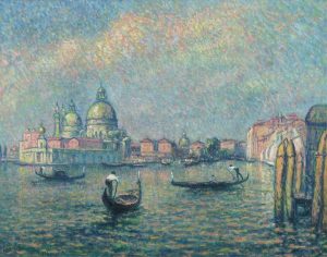 Frank Milton Armington: GRAND CANAL, VENICE
