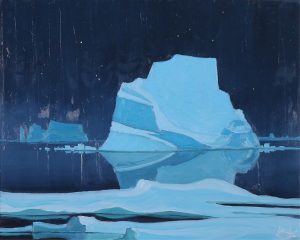 Charles Anthony Francis Law: PHANTOM ICEBERG, BAFFIN BAY