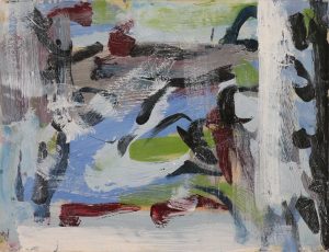 Jean-Paul Riopelle: UNTITLED COMPOSITION
