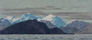 Alan Caswell Collier: ACROSS NORWEGIAN BAY, EASTERN ARCTIC