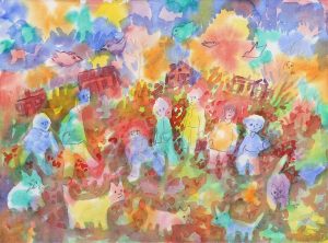 Janet Mitchell: FAMILY OUTING