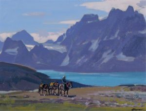 Peter Ewart: ABOVE THE TONQUIN VALLEY