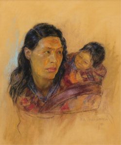 Nicholas de Grandmaison: MOTHER AND CHILD