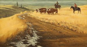 Harold Lloyd Lyon: ROUNDING UP THE HERD