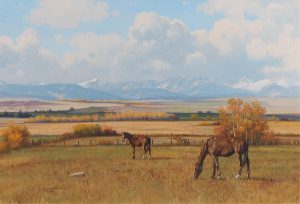 George A. Horvath: HORSES IN SPRINGBANK