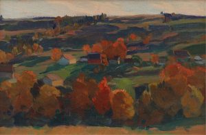 Clarence Alphonse Gagnon: OCTOBRE DANS CHARLEVOIX