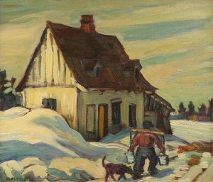 Kathleen Moir Morris: BACK FROM THE WELL