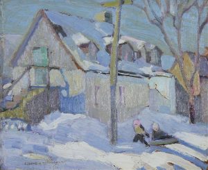 Albert Henry Robinson: LONGUE PONTE, P. QUE.