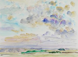 Dorothy Elsie Knowles: RUNNING CLOUDS