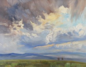 Orestes Nicholas (Rick) Grandmaison: FOOTHILLS STORM