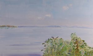 Dorothy Elsie Knowles: LATE AFTERNOON ON KINGSMERE LAKE