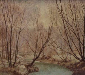 Francis Hans (Franz) Johnston: THE COMING OF SPRING