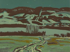 Illingworth Holey (Buck) Kerr: TURNER VALLEY NOCTURE