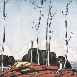 Alfred Joseph Casson: SPARROW LAKE