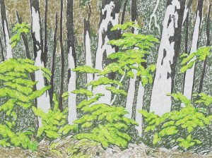 Alfred Joseph Casson: FOREST EDGE