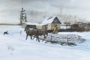 Armand Paquette: END OF THE DAY