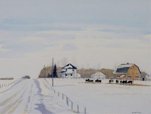 Peter Shostak: MY COUSINS LIVE ON A FARM