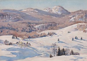 Henry John Simpkins: WINTER, CHARLEVOIX
