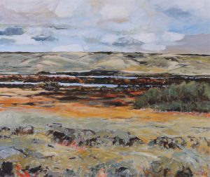 Hans Herold: EARLY AUTUMN, LANGHAM, SASK