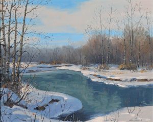 Mannie Gonsalves: SNOW ON THE ELBOW