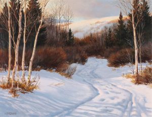 Isabel Levesque: WINTER VALLEY