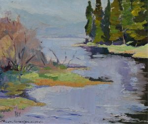 Orestes Nicholas (Rick) Grandmaison: WATER REFLECTION