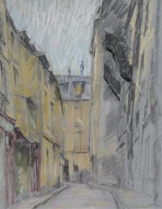 Joseph Francis Plaskett: PARIS, LE MARAIS