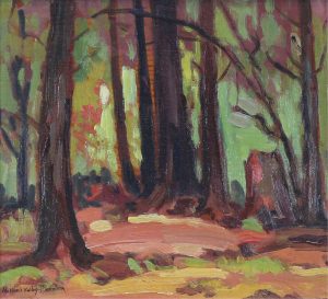 Mildred Valley Thornton: STAND OF TREES