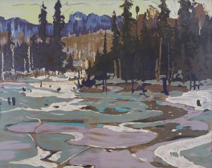 Tom Thomson: PORTAGE, RAGGED LAKE