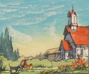 Margaret Dorothy Shelton: ST. PETERS, WINDERMERE