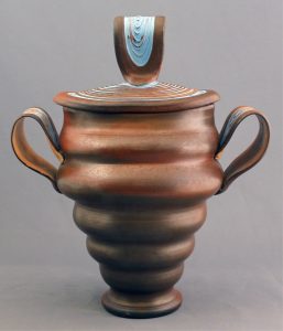 Greg Payce: UNTITLED, LIDDED VESSEL