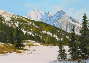Merv Brandel: HIGHWOOD PASS