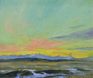 Orestes Nicholas (Rick) Grandmaison: PRAIRIE SUNSET