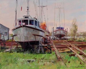 George William Bates: STEVESTON REPAIR YARD