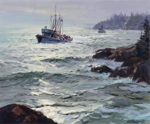 George William Bates: TOWARDS UCLUELET