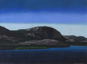 Scott Goudie: BLUE SKY, ADLATOK RIVER