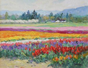 Francine Noreau: TULIPS OF LACONNER