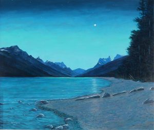 Chris MacClure: WATERTON MOON
