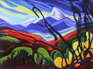 Jean Fosbrooke: ROCKIES 2000 XIII