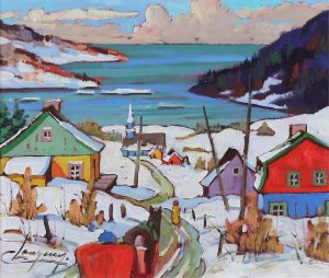Claude Langevin: BELLE JOURNEE D’HIVER