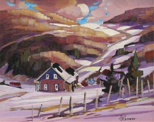 Louise Lecor Kirouac: PORT-AU-PERSIL, CHARLEVOIX, QUE.