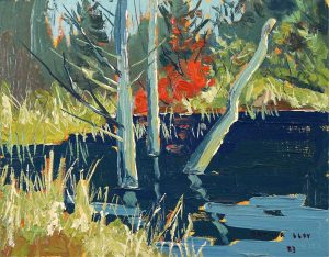 Arthur George Lloy: SWAMP EARLY MORNING