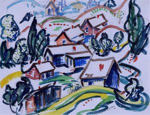 Janet Mitchell: EARLY CALGARY